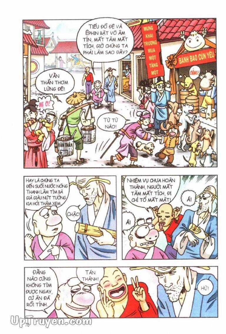 Ô Long Viện Linh Vật Sống Chapter 51 trang 1