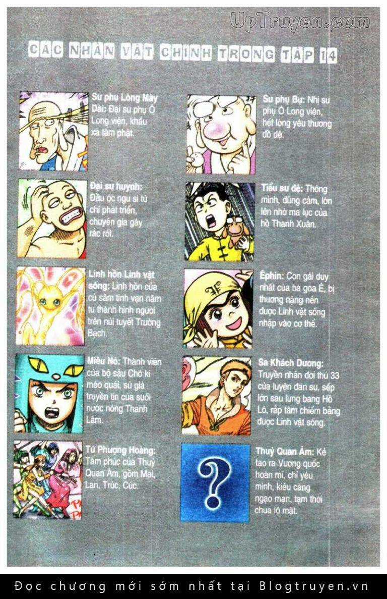 Ô Long Viện Linh Vật Sống Chapter 53 trang 1