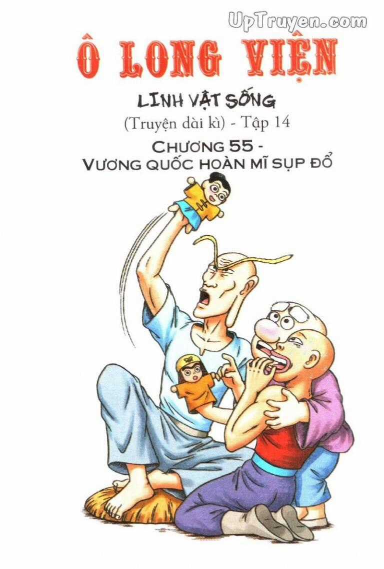 Ô Long Viện Linh Vật Sống Chapter 55 trang 1