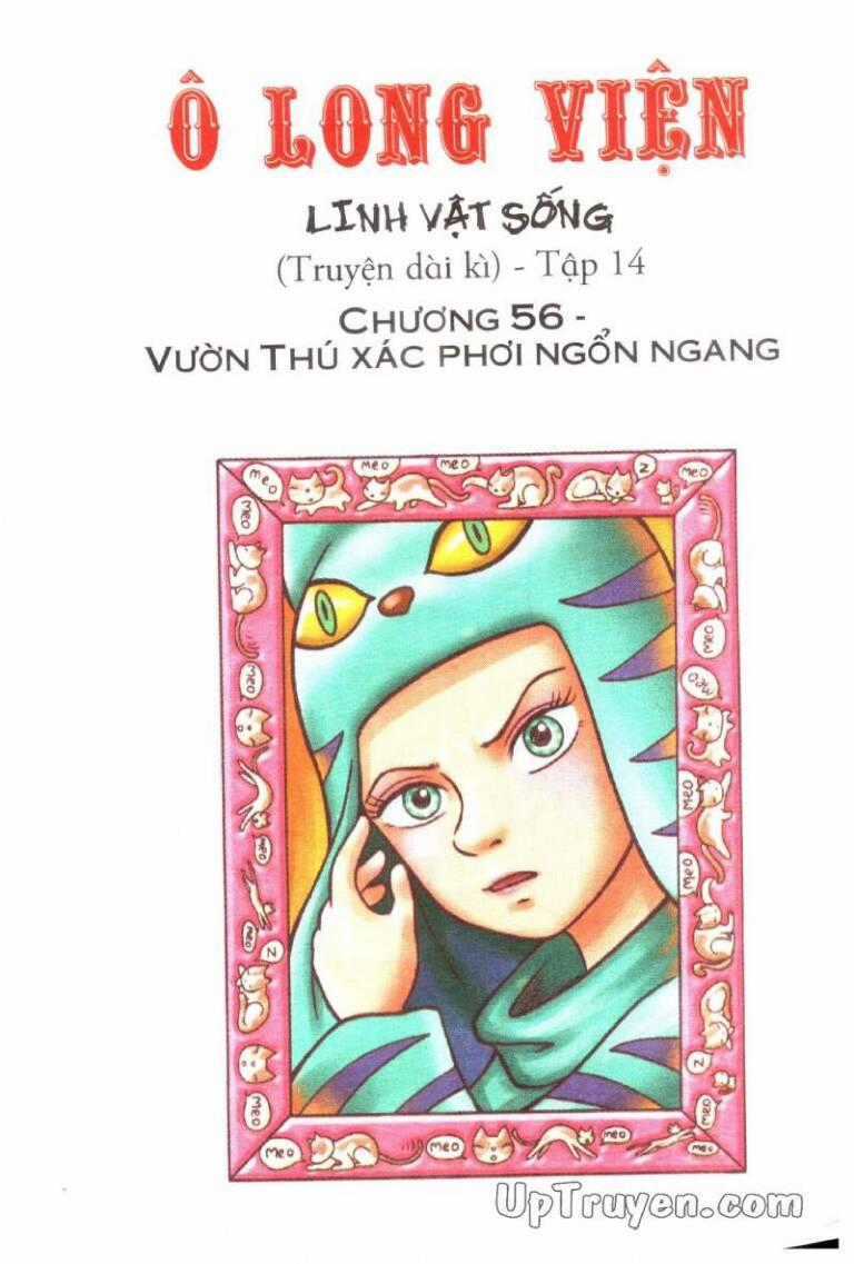 Ô Long Viện Linh Vật Sống Chapter 56 trang 1