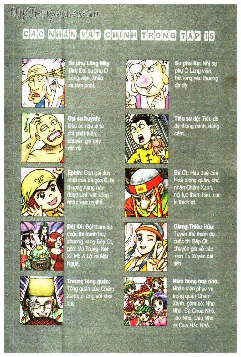 Ô Long Viện Linh Vật Sống Chapter 58 trang 0