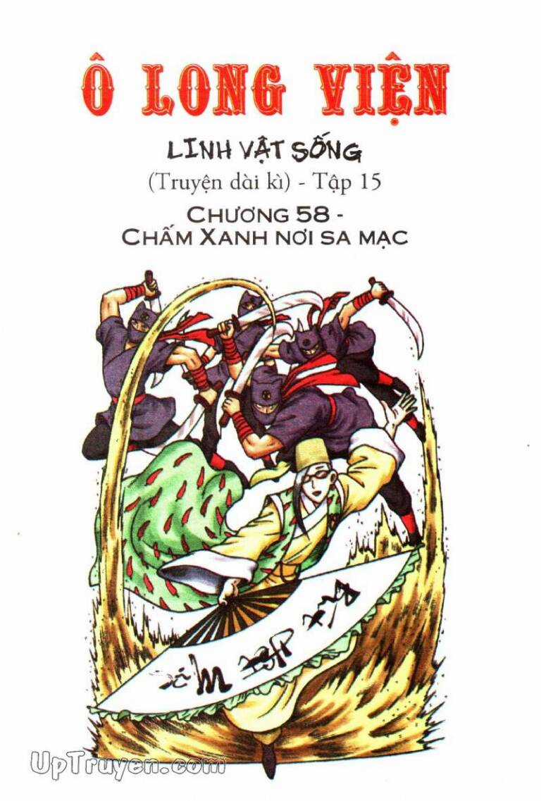 Ô Long Viện Linh Vật Sống Chapter 58 trang 1