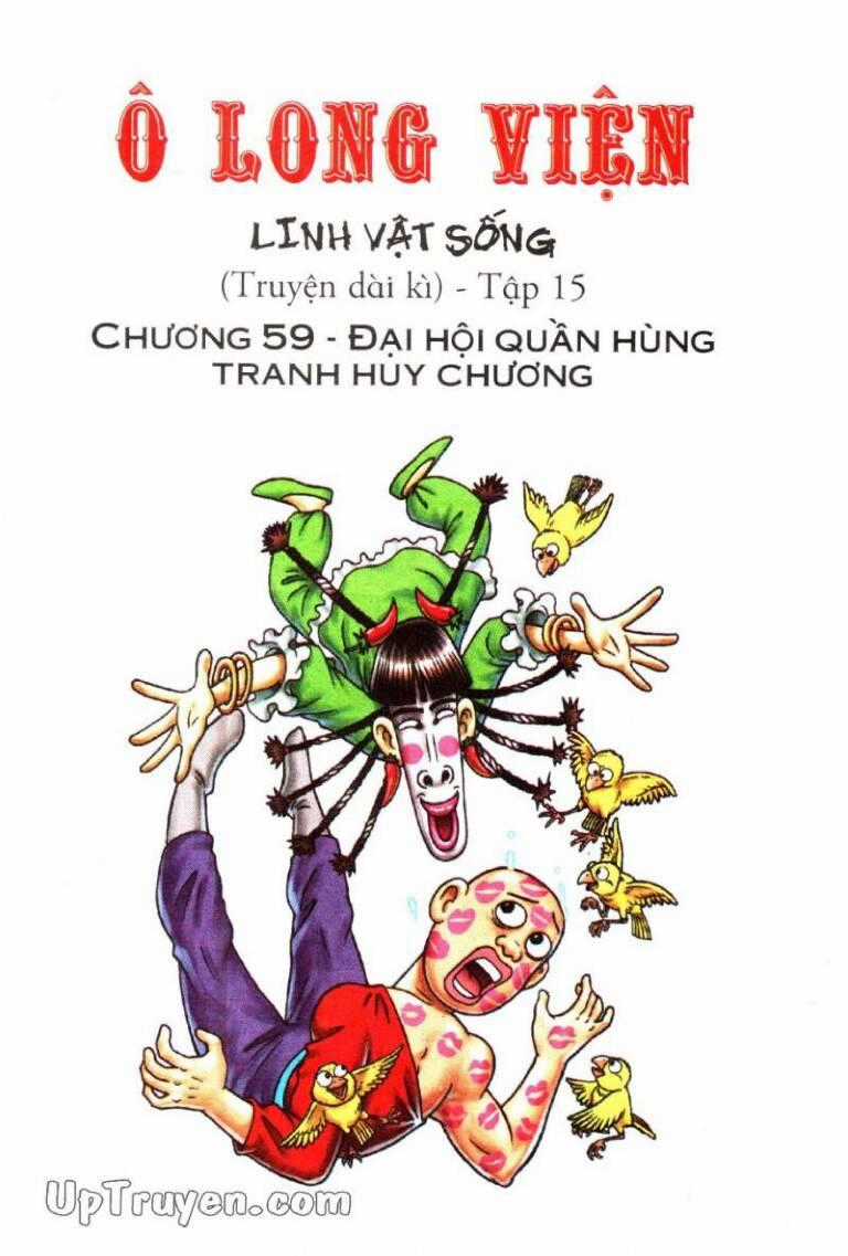 Ô Long Viện Linh Vật Sống Chapter 59 trang 0