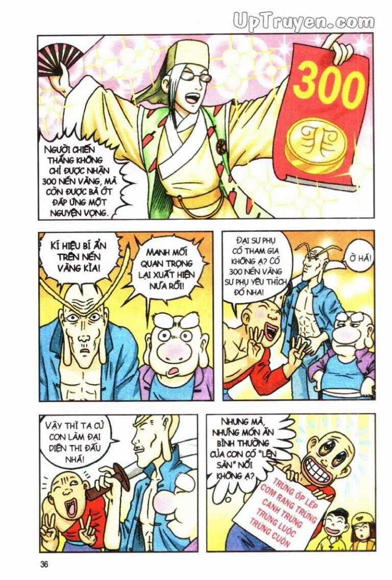 Ô Long Viện Linh Vật Sống Chapter 59 trang 1