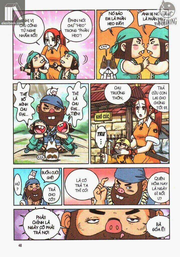 Ô Long Viện Linh Vật Sống Chapter 6 trang 10