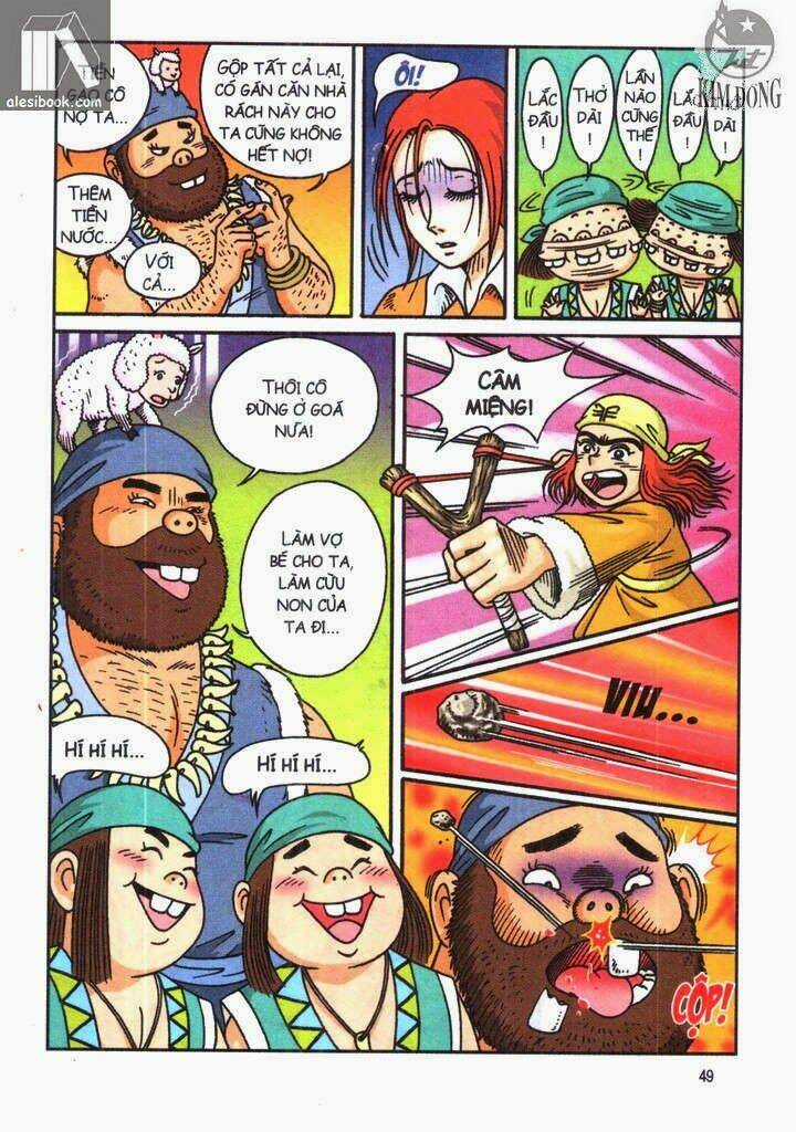 Ô Long Viện Linh Vật Sống Chapter 6 trang 11