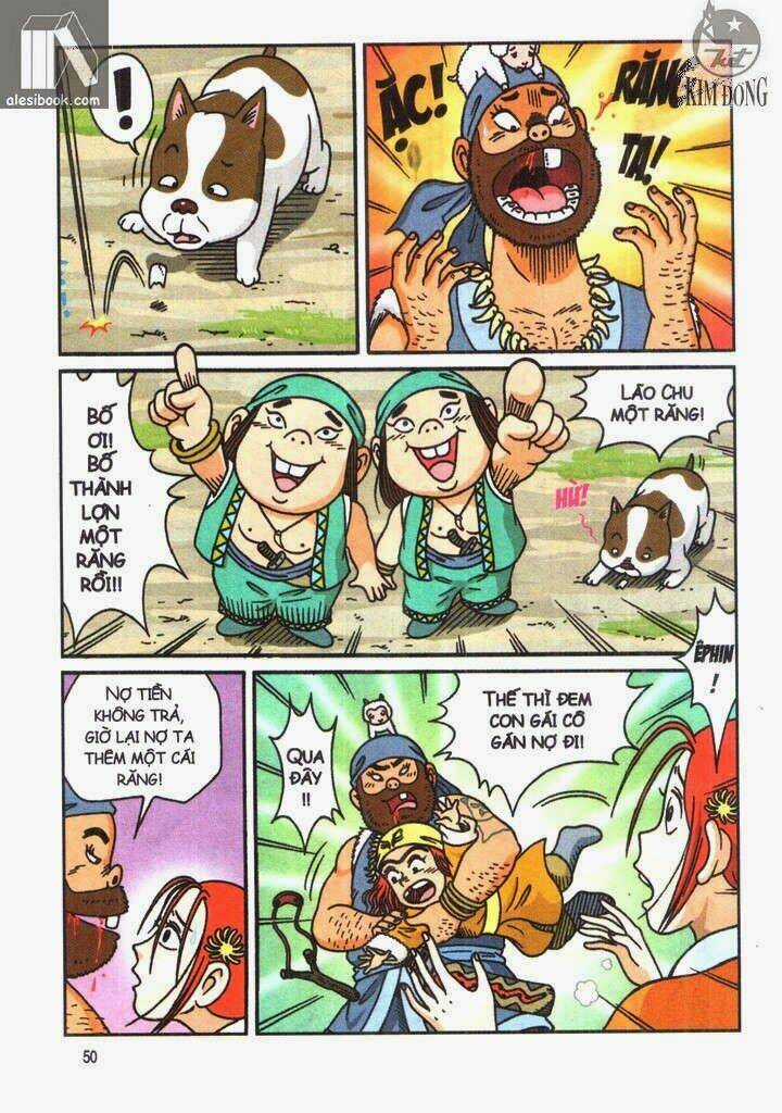 Ô Long Viện Linh Vật Sống Chapter 6 trang 12