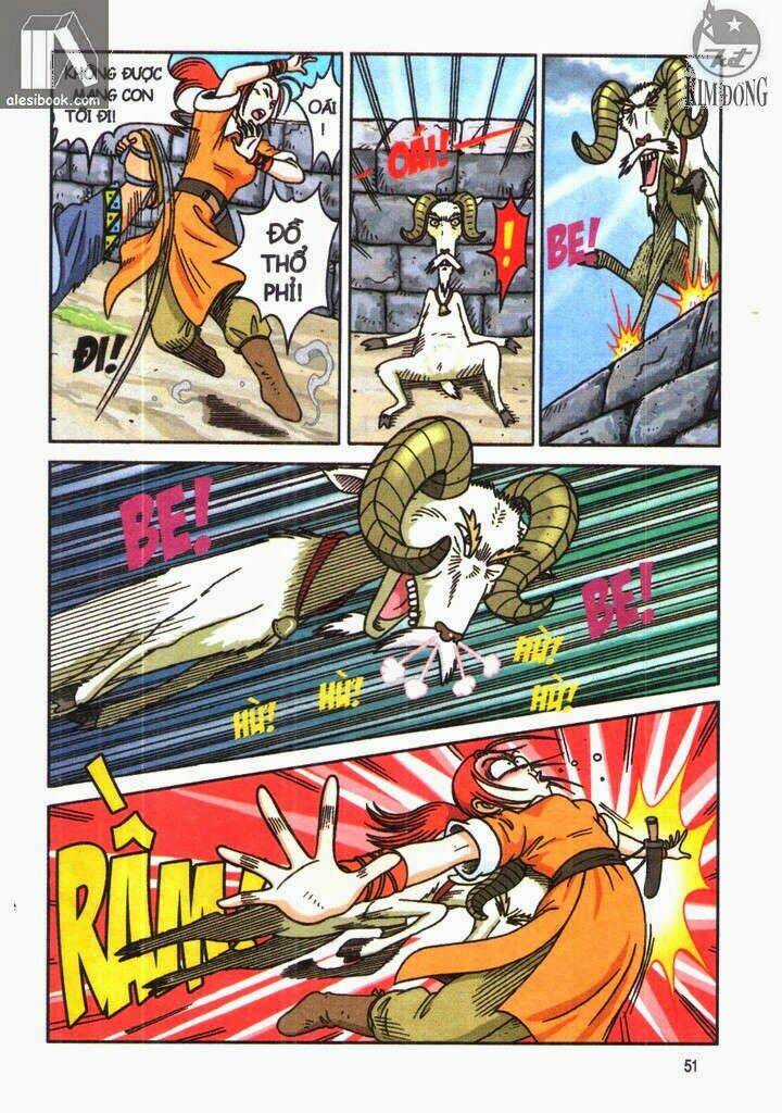 Ô Long Viện Linh Vật Sống Chapter 6 trang 13