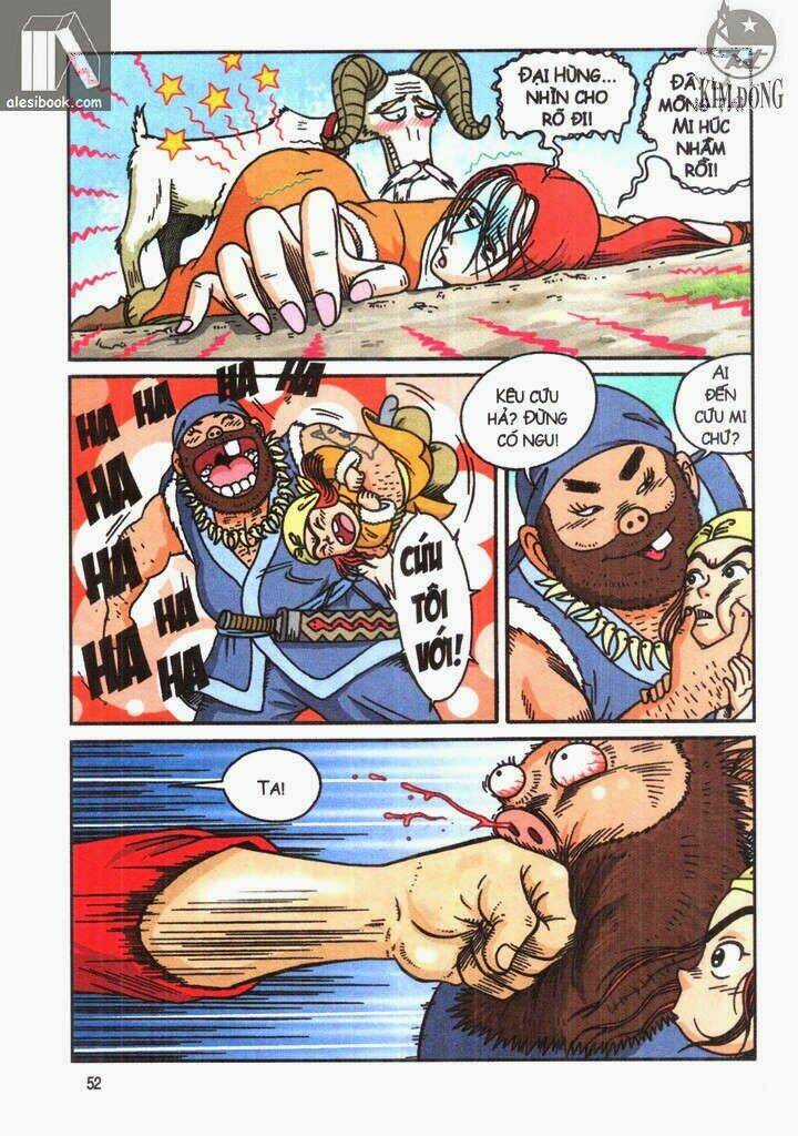 Ô Long Viện Linh Vật Sống Chapter 6 trang 14