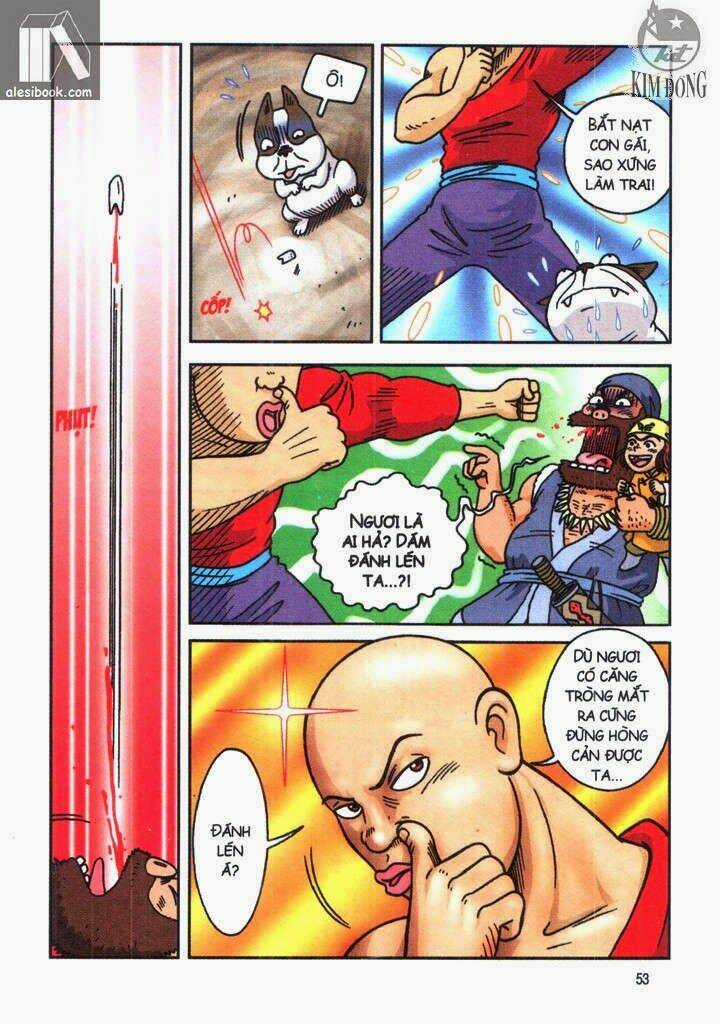 Ô Long Viện Linh Vật Sống Chapter 6 trang 15