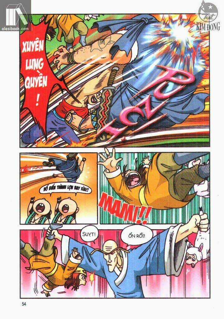 Ô Long Viện Linh Vật Sống Chapter 6 trang 16