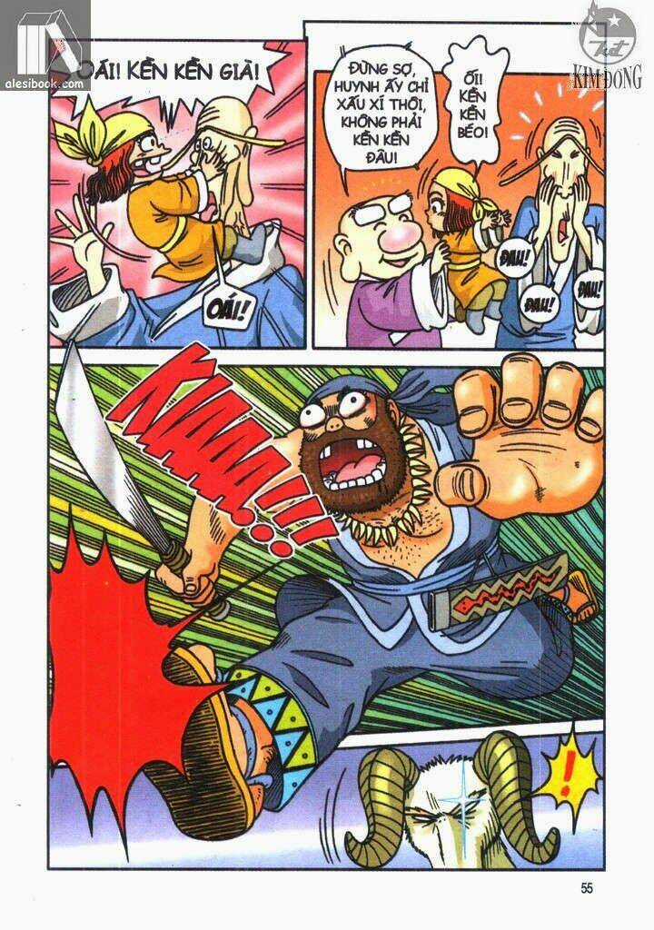 Ô Long Viện Linh Vật Sống Chapter 6 trang 17