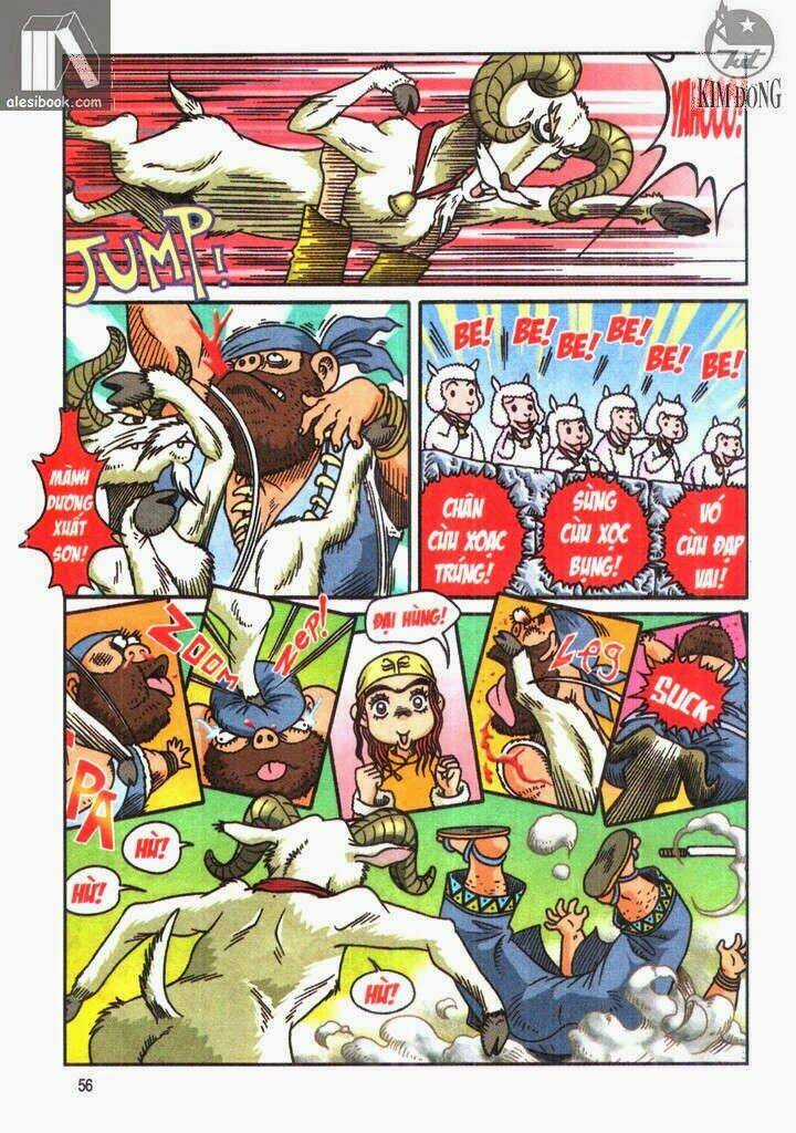 Ô Long Viện Linh Vật Sống Chapter 6 trang 18