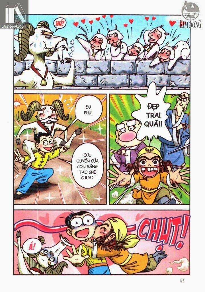 Ô Long Viện Linh Vật Sống Chapter 6 trang 19