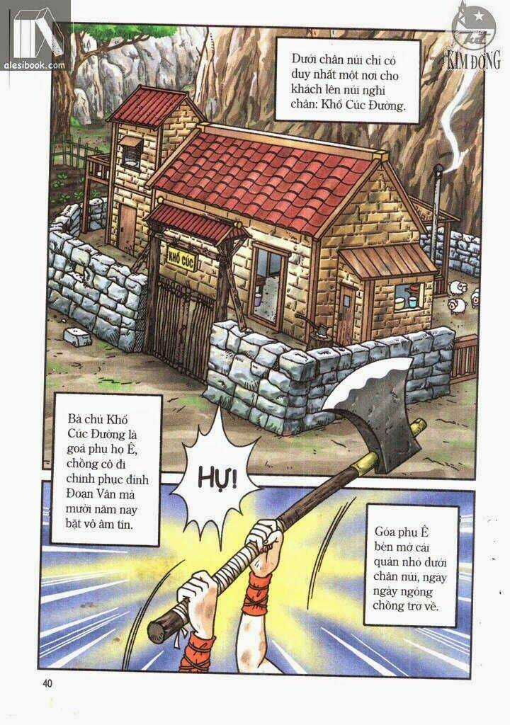 Ô Long Viện Linh Vật Sống Chapter 6 trang 2