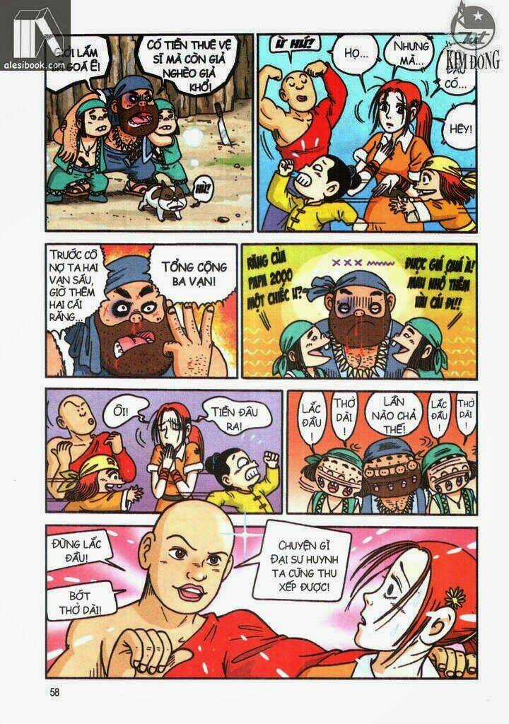 Ô Long Viện Linh Vật Sống Chapter 6 trang 20