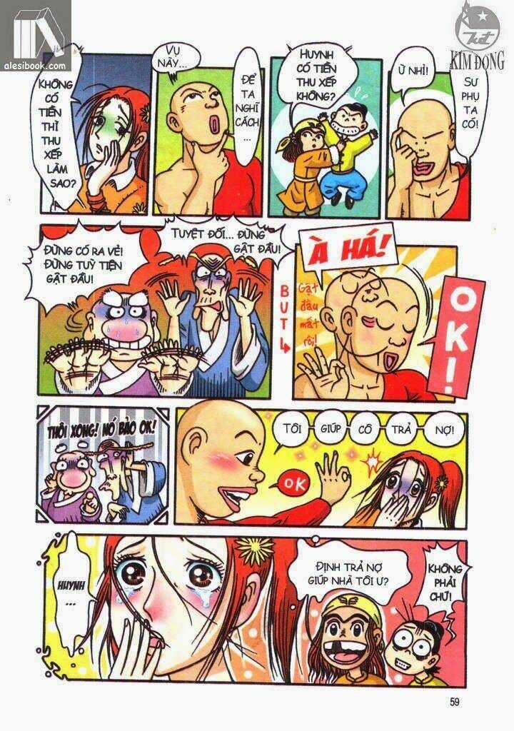 Ô Long Viện Linh Vật Sống Chapter 6 trang 21