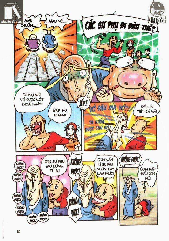 Ô Long Viện Linh Vật Sống Chapter 6 trang 22