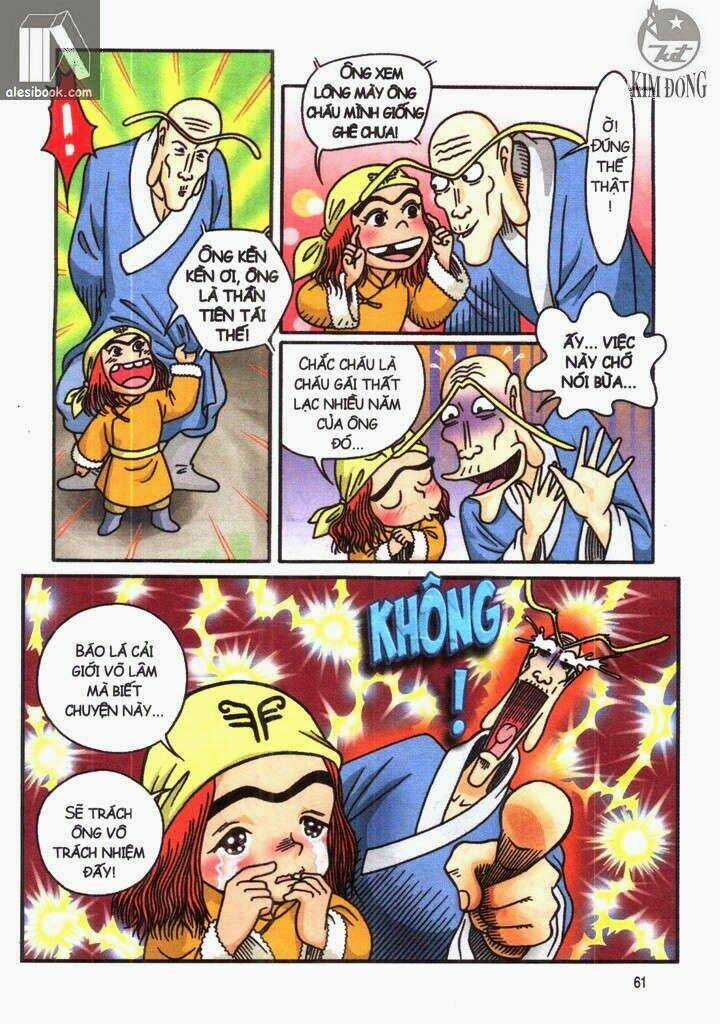 Ô Long Viện Linh Vật Sống Chapter 6 trang 23