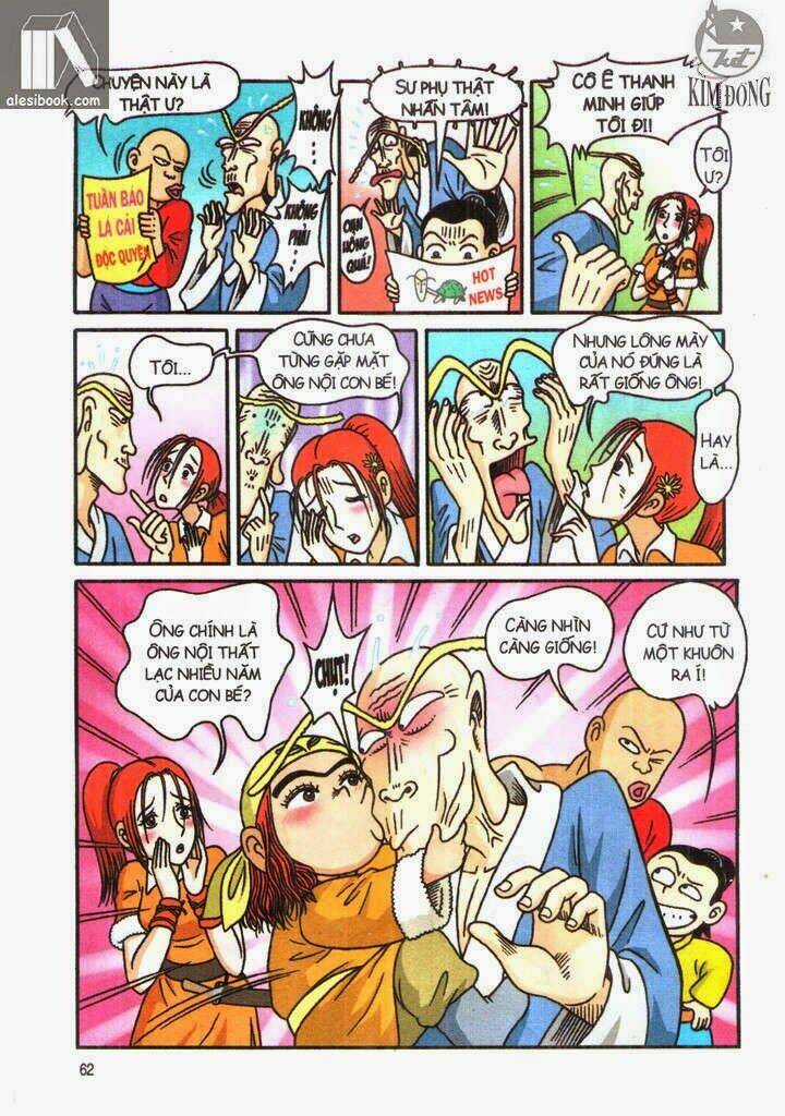 Ô Long Viện Linh Vật Sống Chapter 6 trang 24