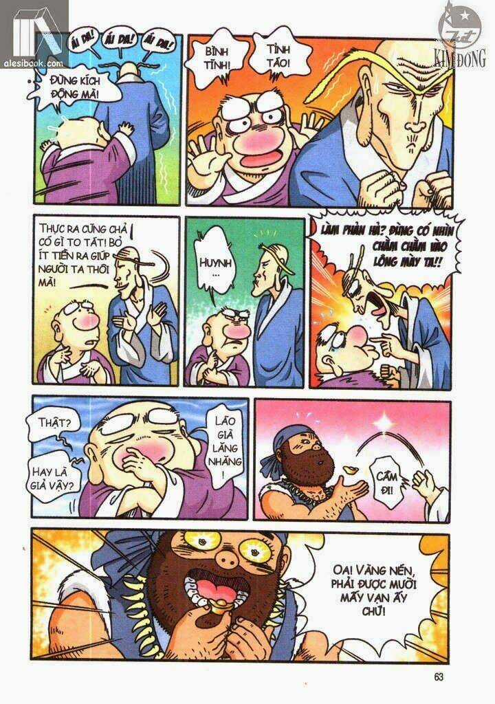 Ô Long Viện Linh Vật Sống Chapter 6 trang 25