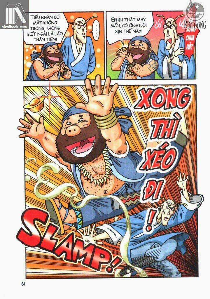 Ô Long Viện Linh Vật Sống Chapter 6 trang 26