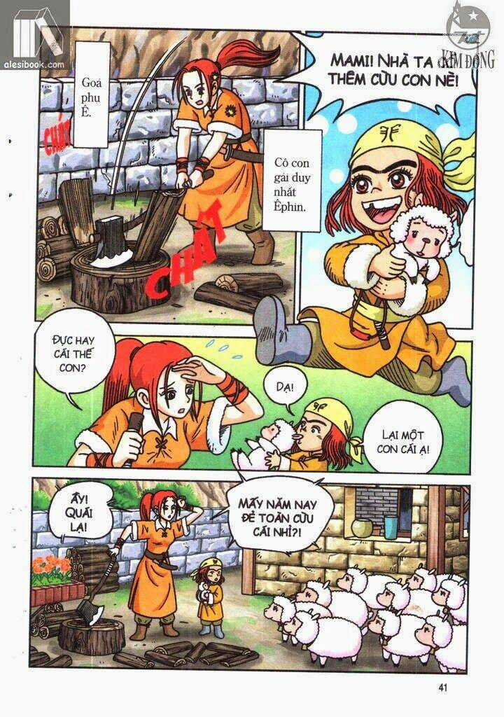 Ô Long Viện Linh Vật Sống Chapter 6 trang 3