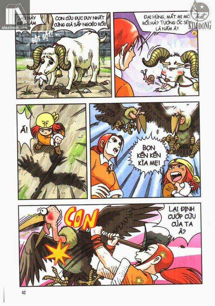 Ô Long Viện Linh Vật Sống Chapter 6 trang 4