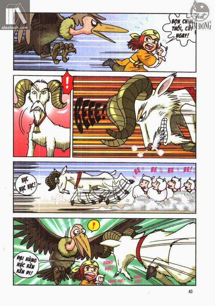 Ô Long Viện Linh Vật Sống Chapter 6 trang 5