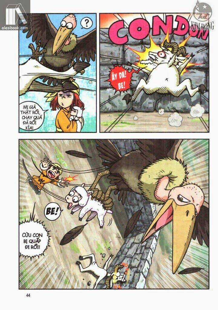 Ô Long Viện Linh Vật Sống Chapter 6 trang 6