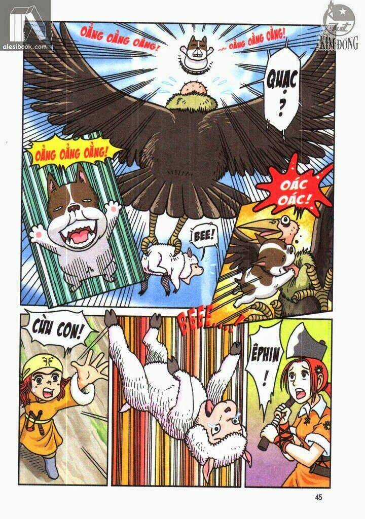 Ô Long Viện Linh Vật Sống Chapter 6 trang 7