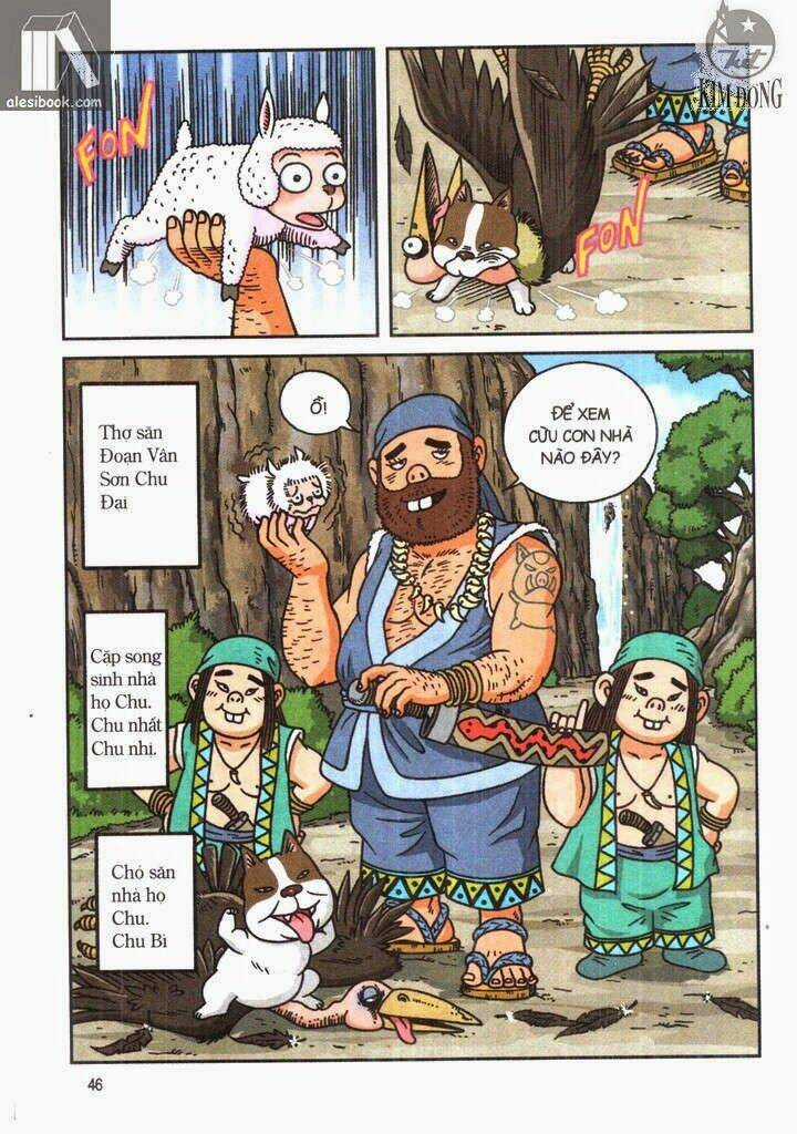 Ô Long Viện Linh Vật Sống Chapter 6 trang 8