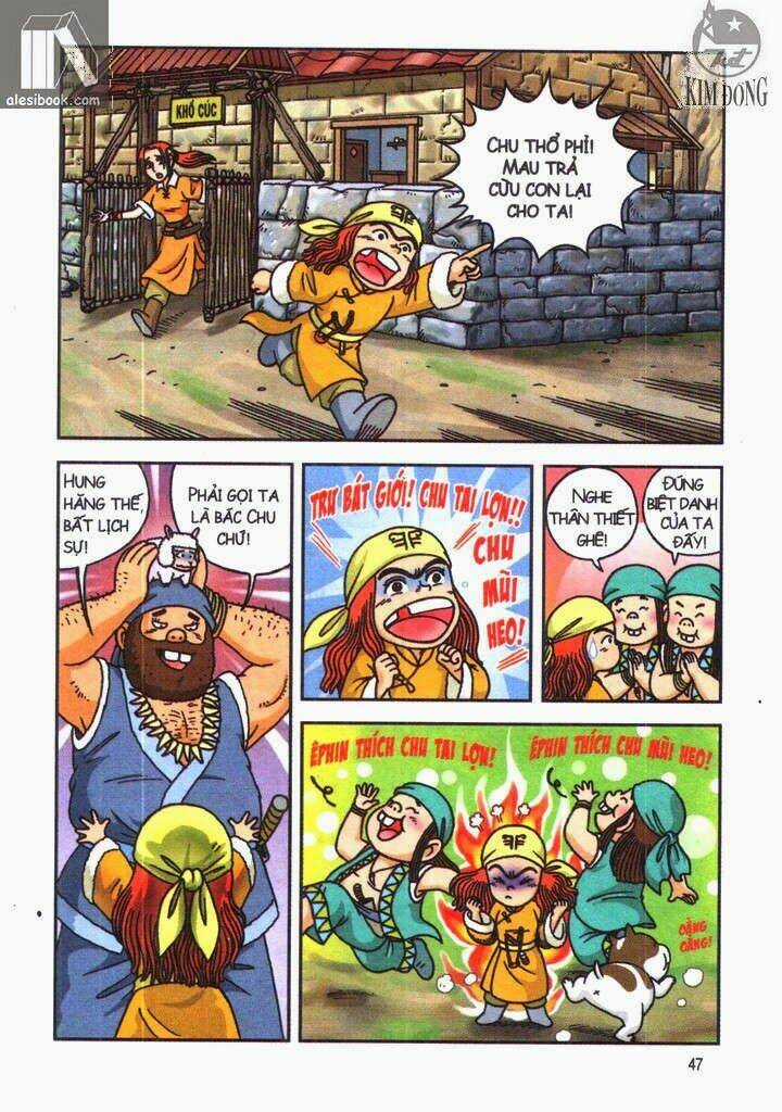 Ô Long Viện Linh Vật Sống Chapter 6 trang 9