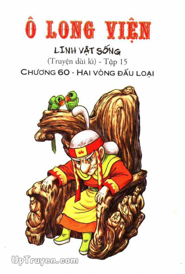 Ô Long Viện Linh Vật Sống Chapter 60 trang 0