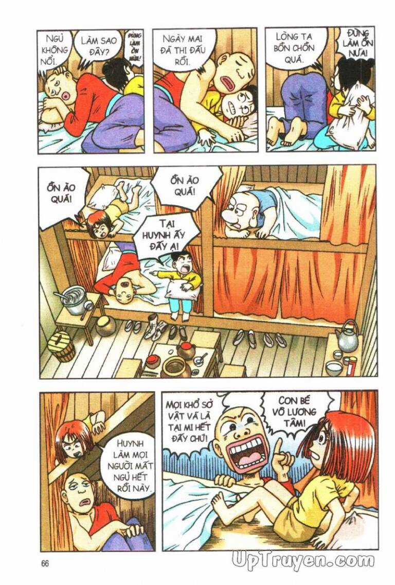Ô Long Viện Linh Vật Sống Chapter 60 trang 1