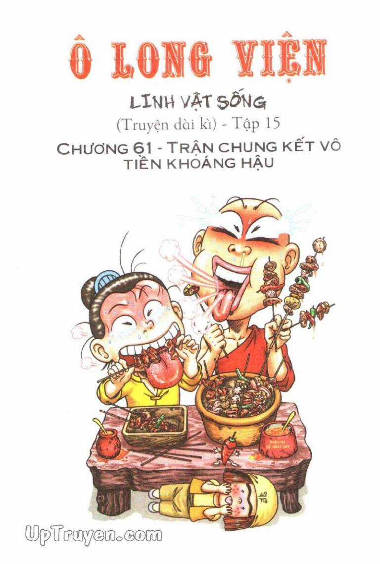 Ô Long Viện Linh Vật Sống Chapter 61 trang 0