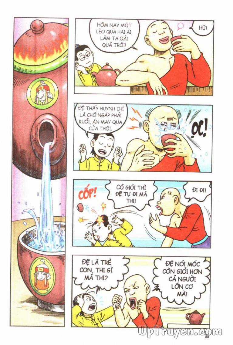 Ô Long Viện Linh Vật Sống Chapter 61 trang 1