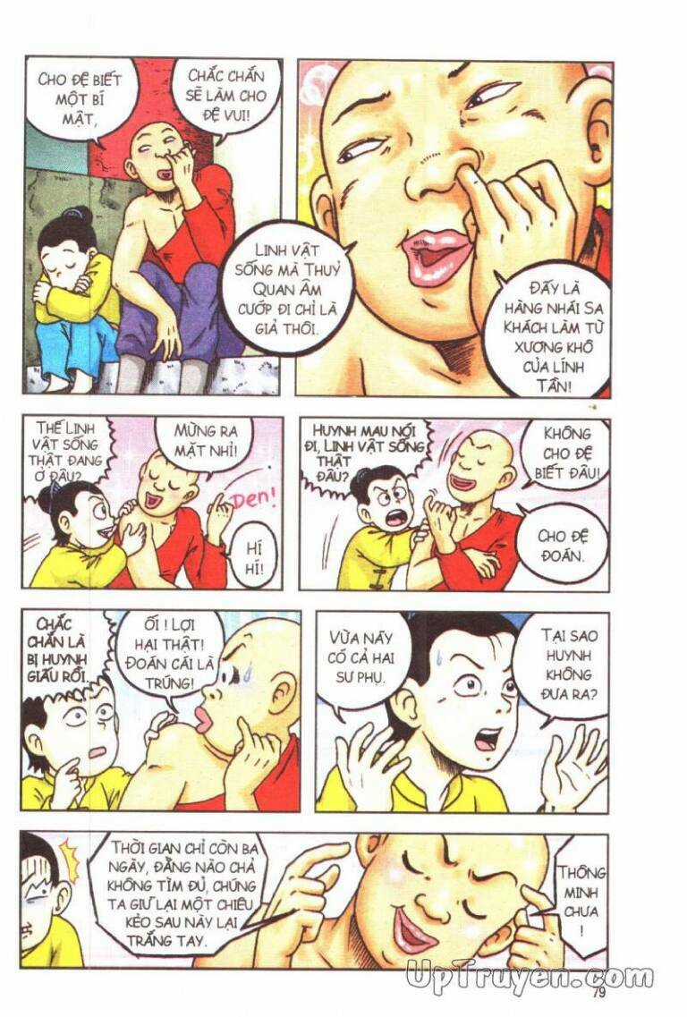 Ô Long Viện Linh Vật Sống Chapter 68 trang 1