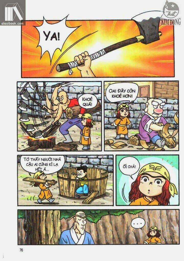 Ô Long Viện Linh Vật Sống Chapter 7.1 trang 11