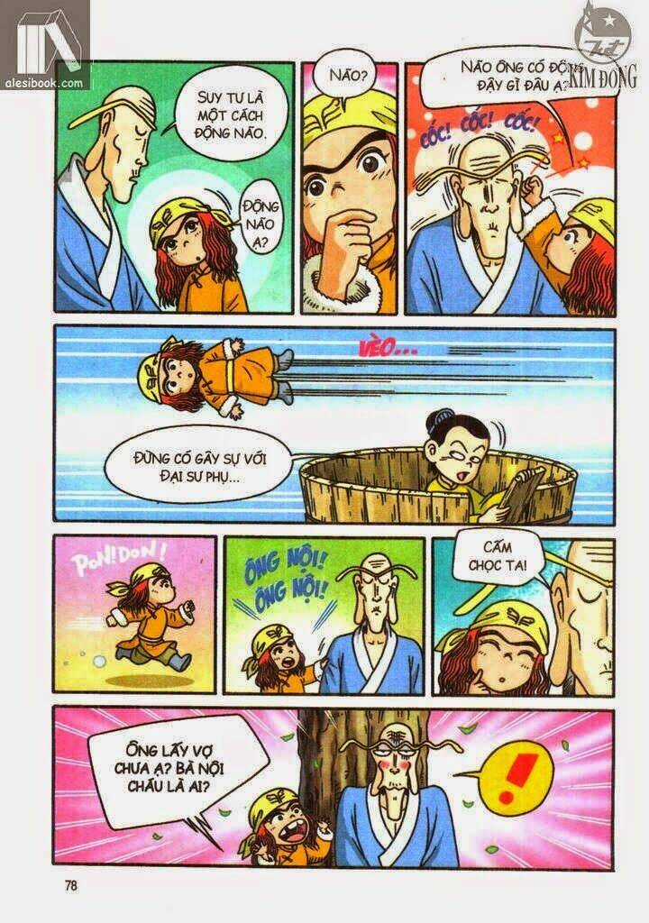 Ô Long Viện Linh Vật Sống Chapter 7.1 trang 13