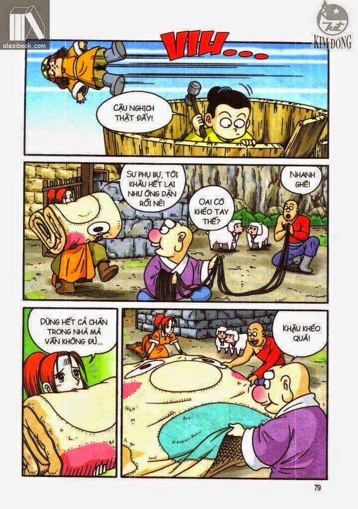 Ô Long Viện Linh Vật Sống Chapter 7.1 trang 14