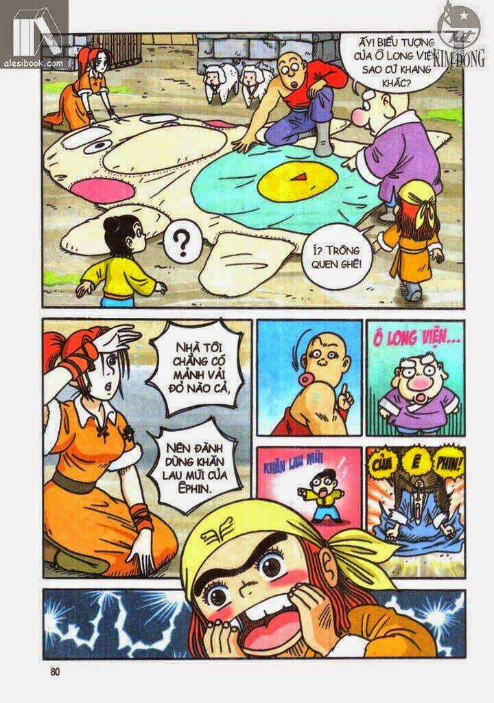 Ô Long Viện Linh Vật Sống Chapter 7.1 trang 15