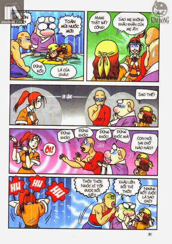 Ô Long Viện Linh Vật Sống Chapter 7.1 trang 16