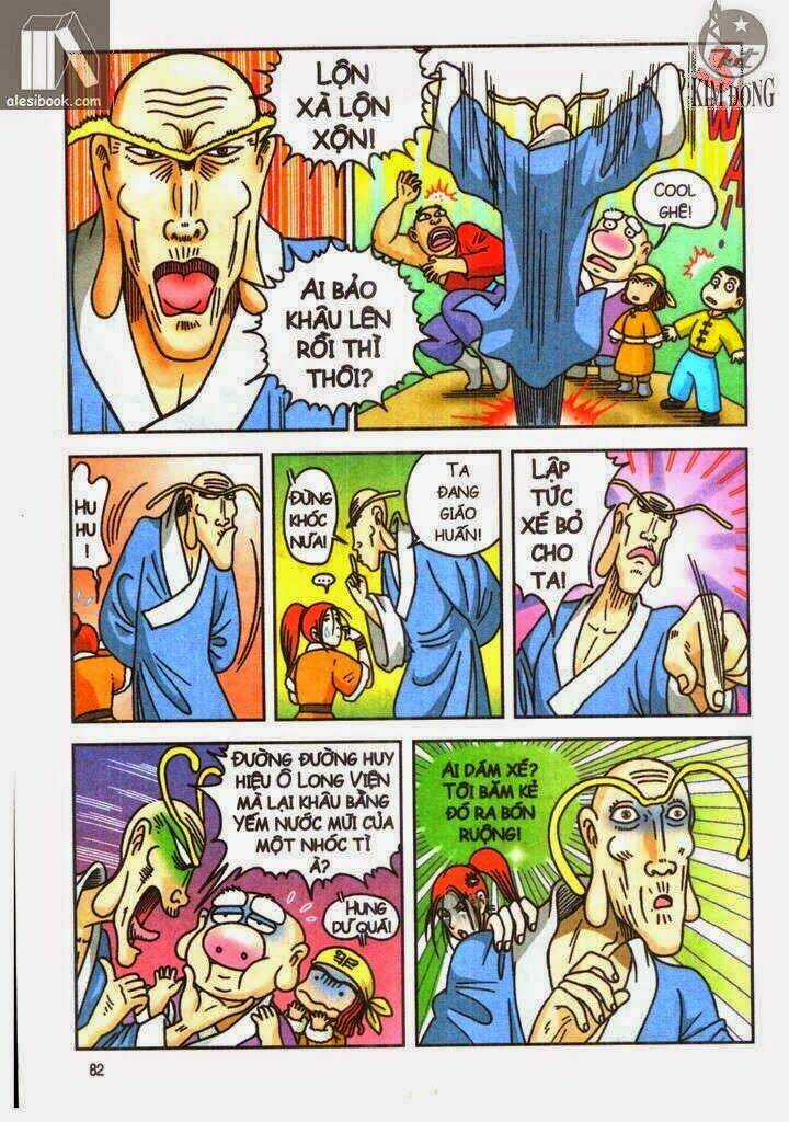 Ô Long Viện Linh Vật Sống Chapter 7.1 trang 17