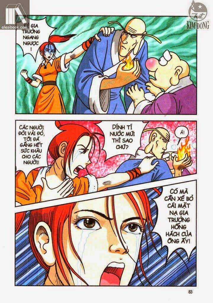 Ô Long Viện Linh Vật Sống Chapter 7.1 trang 18