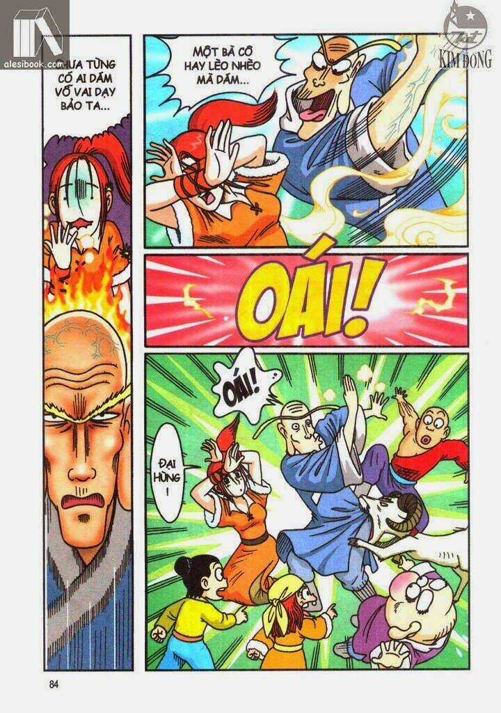 Ô Long Viện Linh Vật Sống Chapter 7.1 trang 19