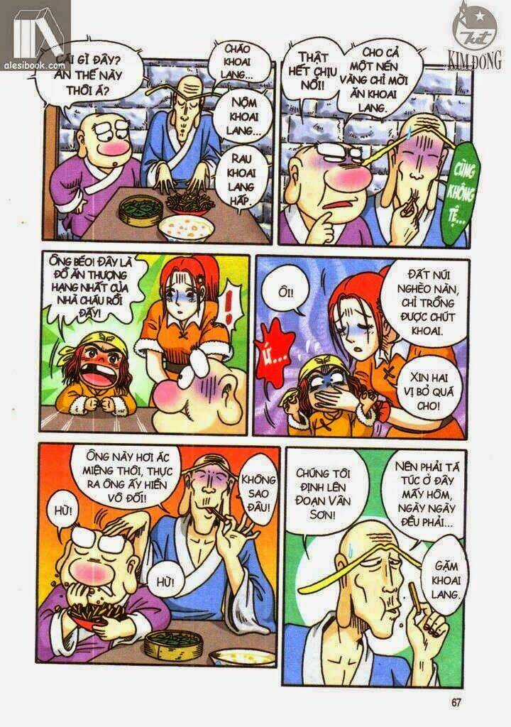 Ô Long Viện Linh Vật Sống Chapter 7.1 trang 2