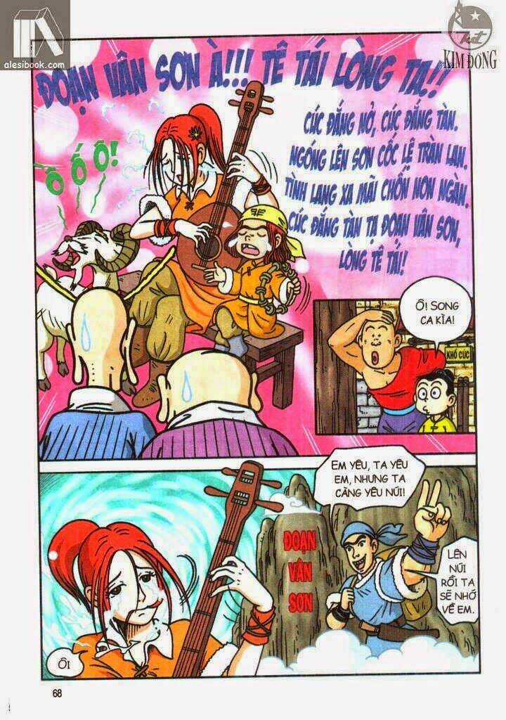 Ô Long Viện Linh Vật Sống Chapter 7.1 trang 3