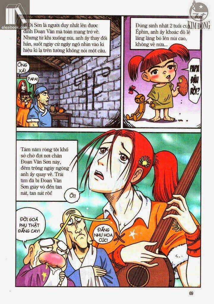 Ô Long Viện Linh Vật Sống Chapter 7.1 trang 4