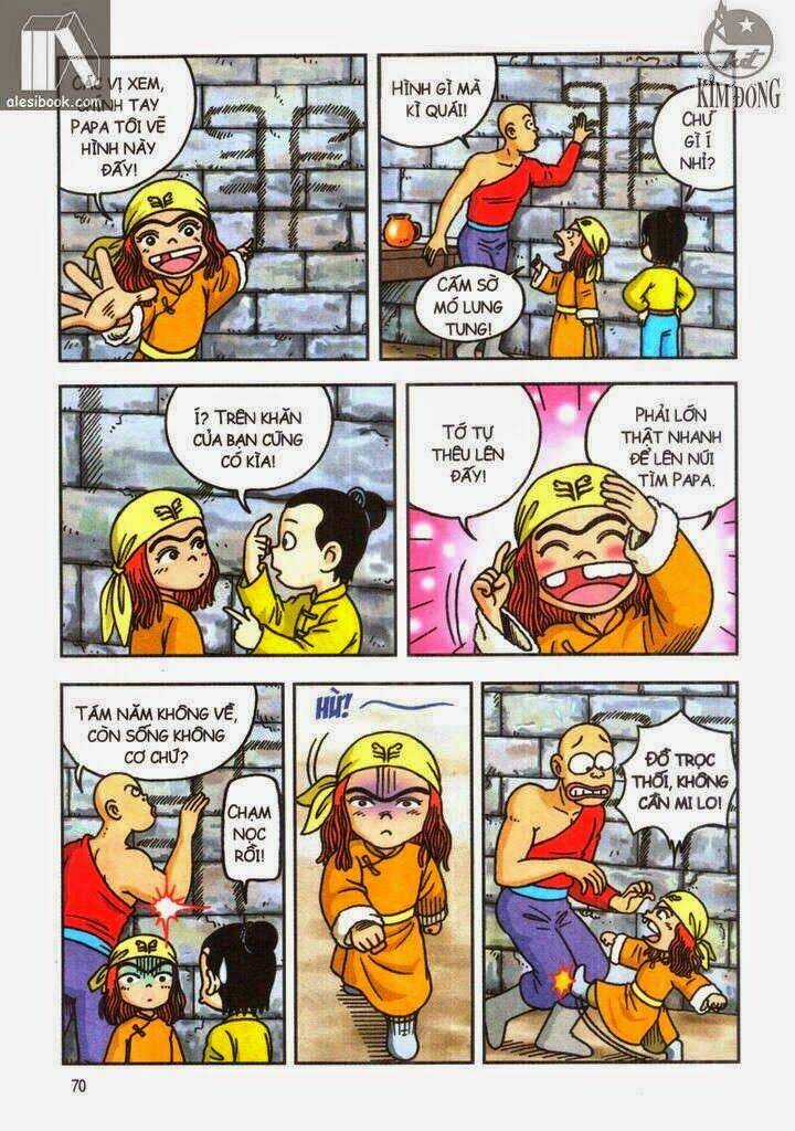 Ô Long Viện Linh Vật Sống Chapter 7.1 trang 5